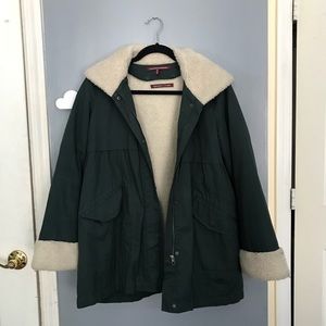 COMPTOIR des Cotonniers Parka Removable Shearling